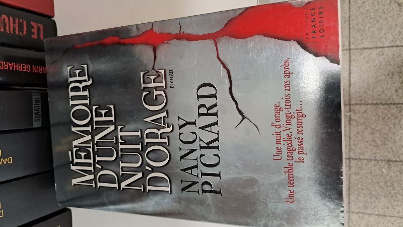 Mémoire d'une nuit d'orage | Nancy Pickard