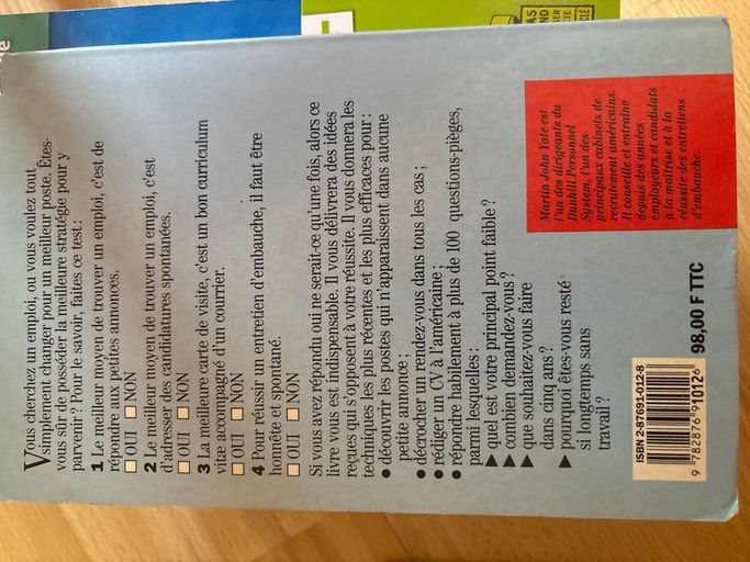 Comment trouver un emploi et se faire embaucher | Martin John Yate