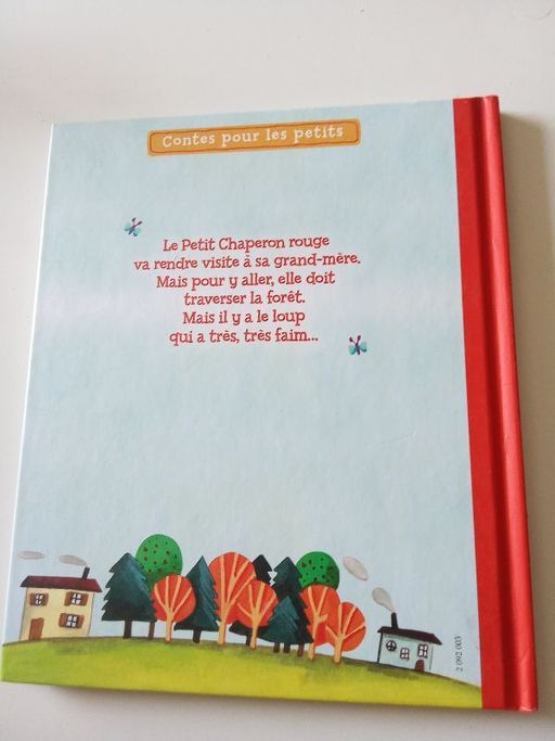 Le petit chaperon rouge | Bernadette costa-prades