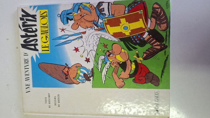 Asterix le gaulois | Uderzo