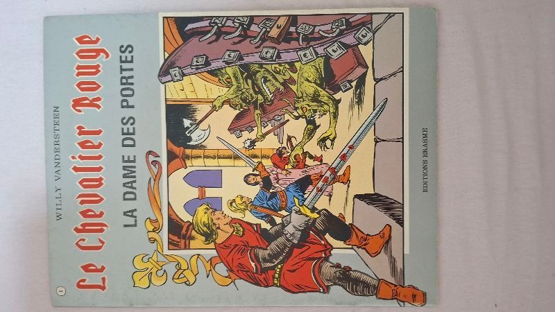 Le Chevalier rouge  -4- La dame des portes | Vandersteen
