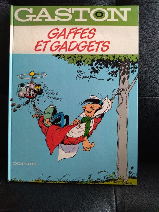 Gaston Lagaffe t.0-Gaffes et Gadgets | Roger Leloup