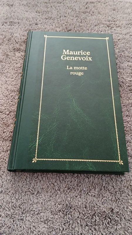 📚 La Motte rouge (Sanglar)  | Maurice Genevoix 