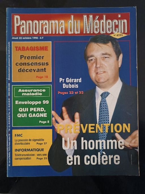 Panorama du médecin N° 4595 | Collectif
