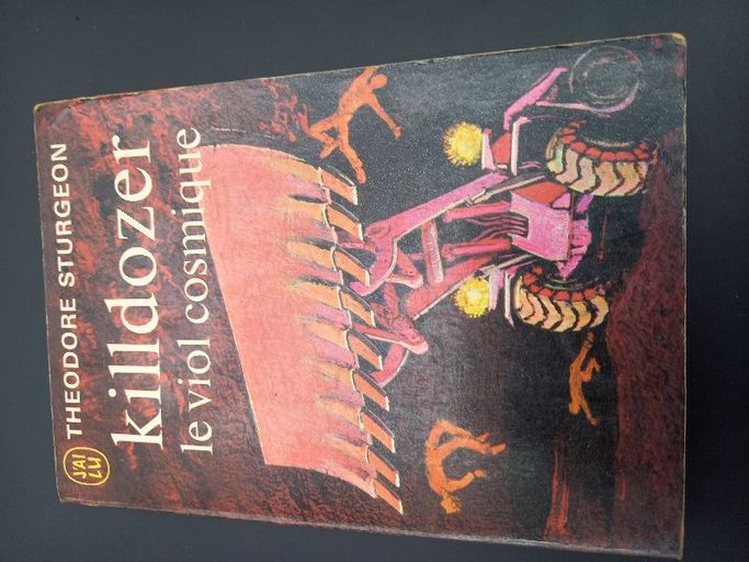 Killdozer le viol cosmique | Théodore Sturgeon