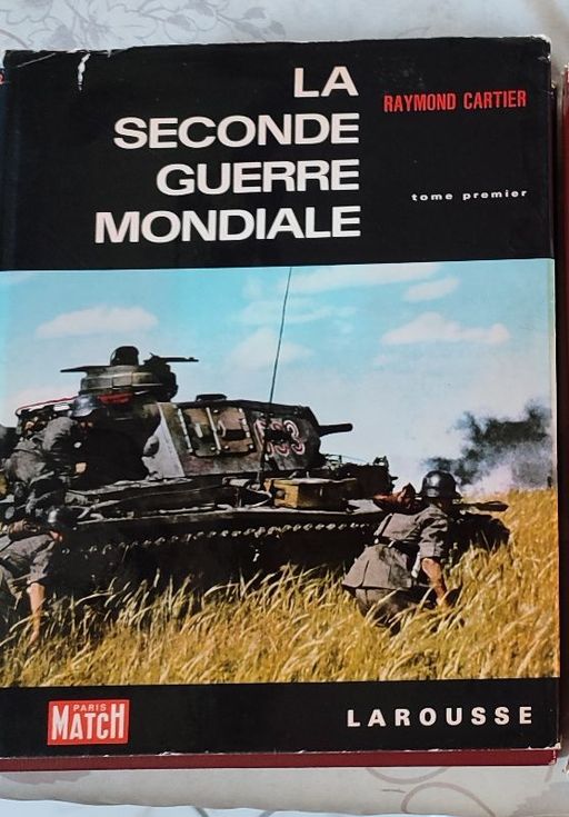La seconde guerre mondiale tome 1 | Raymond cartier