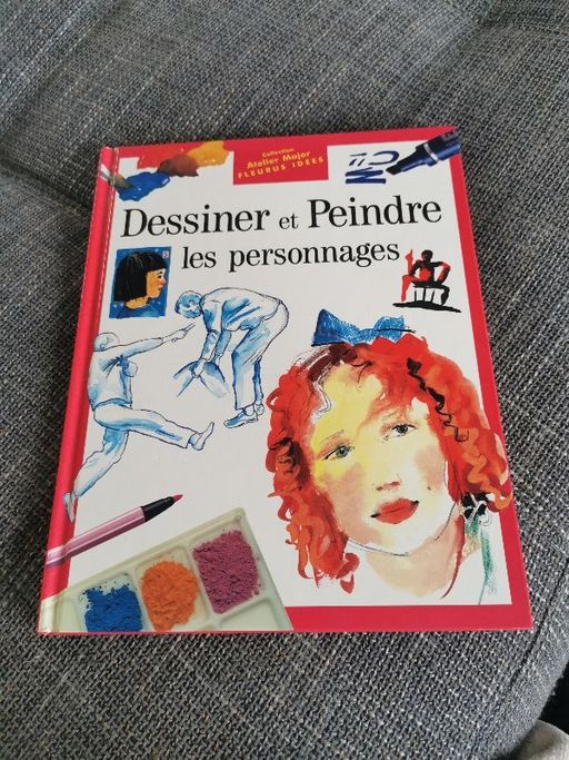 Dessiner et Peindre les personnages | Angela Gair