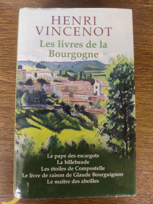Les livres de la Bourgogne | Hebri Vincenot