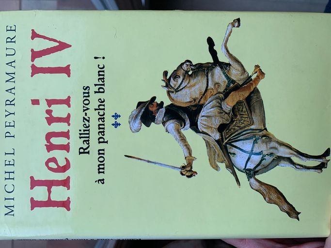 Henri IV. Ralliez-vous à mon panache blanc! | Michel Peyramaure