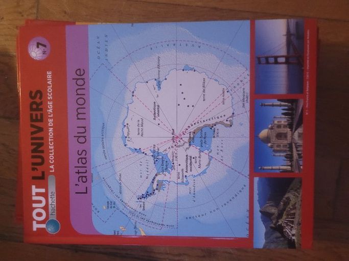 Tout l'univers Atlas du monde | Hachette collection
