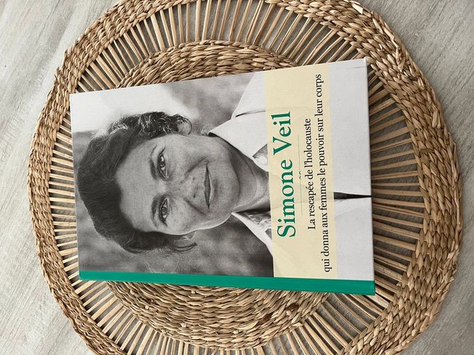 Simone Veil La rescapée de l’holocauste | Philippe Garnier