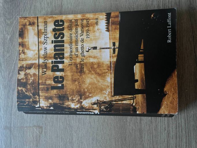 Le pianiste - Extraordinaire destin d'un musicien juif dans le ghetto de Varsovie | Wladyslaw Szpilman