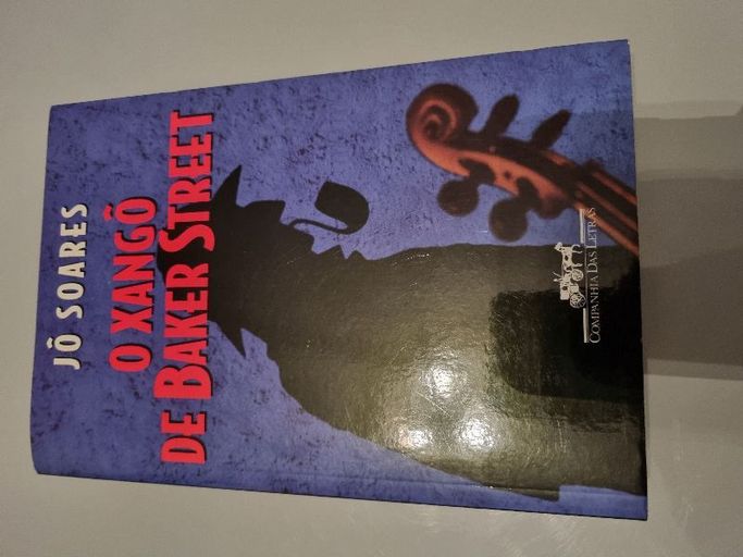 O Xangô de Baker Street | Jô Soares