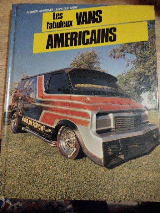 Les fabuleux Vans américains | Alberto Martinez et Jean-Loup nory