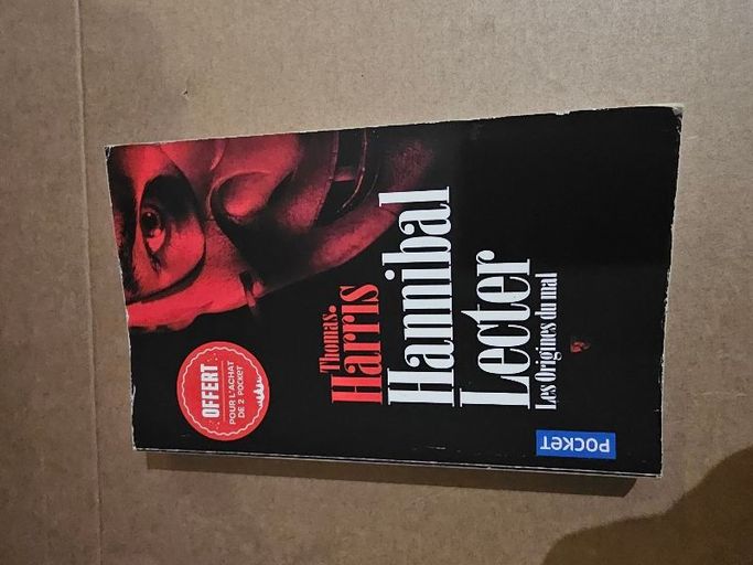 Hannibal lecter | Thomas Harris