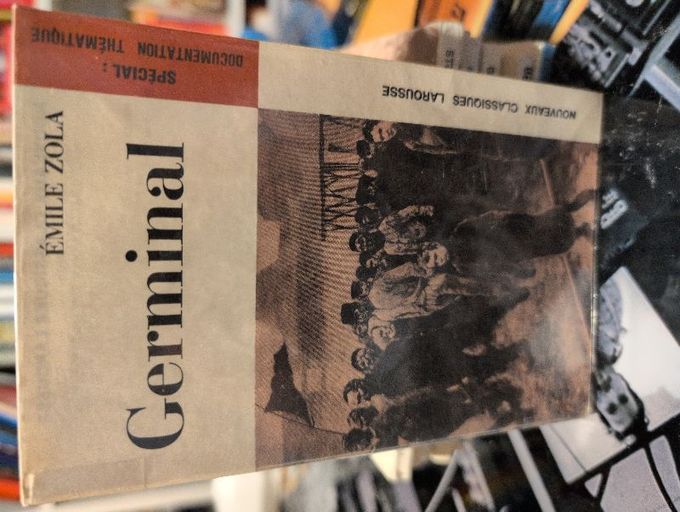 Germinal Emile Zola | Colette Becker