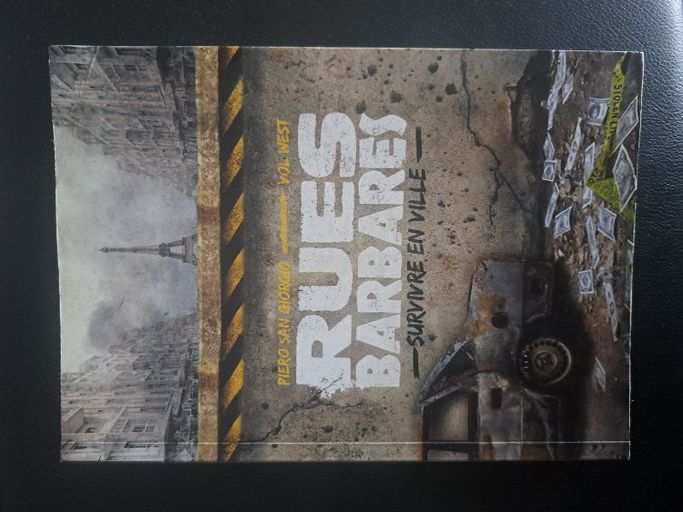 Rues barbares | Piero san georgio / vol west