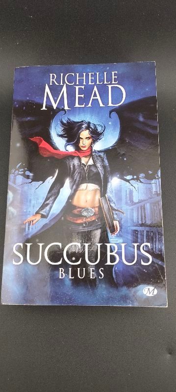 succubus blues | richelle Mead