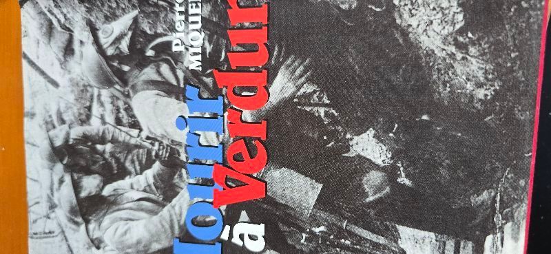 MOURIR A VERDUN | Pierre Miquel