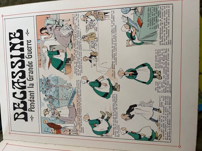 Becassine pendant la guerre | Caumery