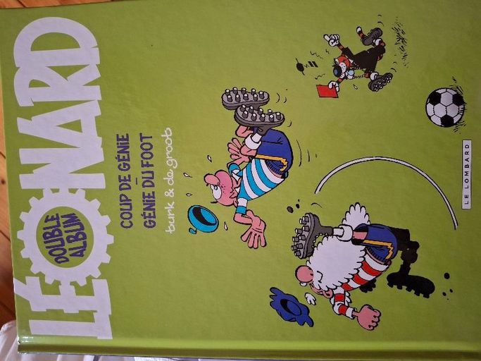 Leonard coup de genie  genie du foot | Turk et de groot