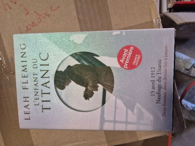 L enfant du titanic | Leah Fleming