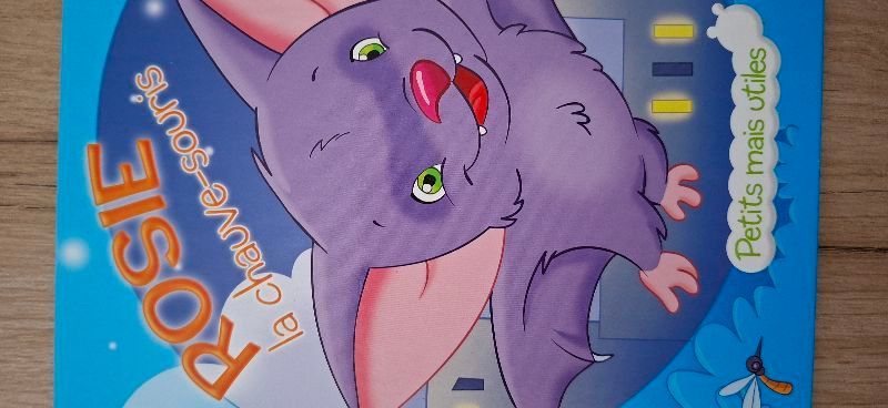 Rosie la chauve-souris | Veronica Podesta