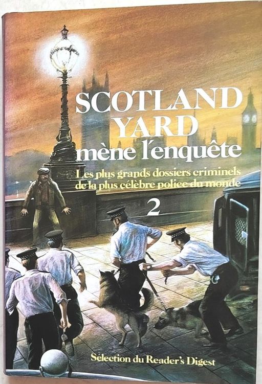 Scotland Yard mène l'enquête tome 2 | Elizabeth Jenkins - Clive Egleton - Ludovic Kennedy - Winston Graham
