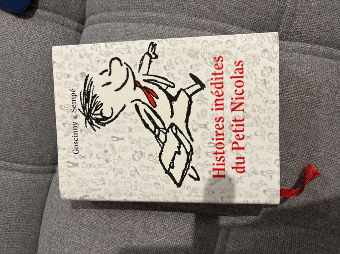 Histoirres inedites du petit nicolas | Goscinny et sempe