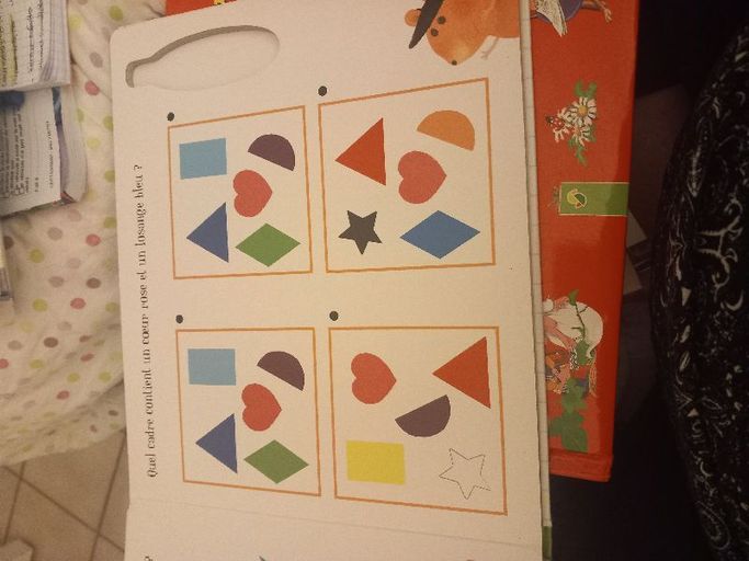 Les formes et couleurs interactif | Interparents