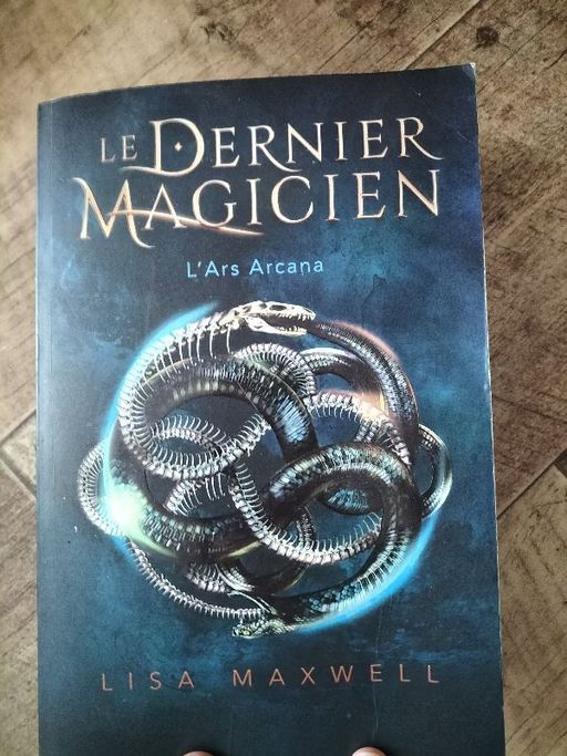 Le dernier magicien tome 1 | Lisa Maxwell