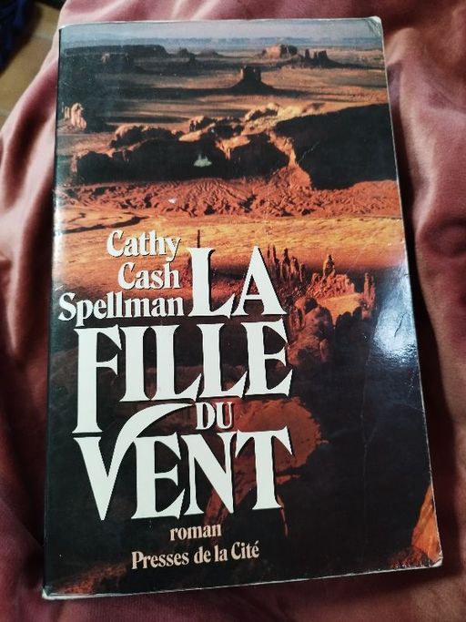 La Fille du vent | Cathy Cash Spellman
