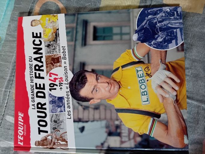 La Grande histoire du tour de France tome 2 | Thierry Cazeneuve