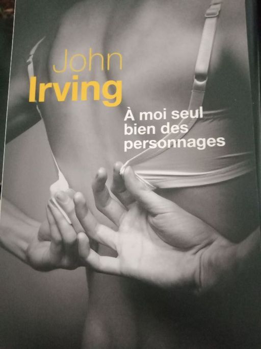 A moi sel bien des personnages | John Irving
