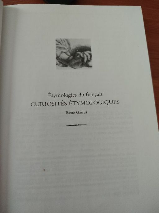 Les curiosités étymologiques volume 1  les racines grecques | Jean Bouffartigue et Anne-Marie Deruelle