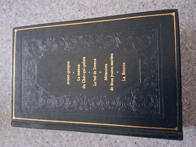 avant propos "tome1" la comédie humaine | honoré de balzac