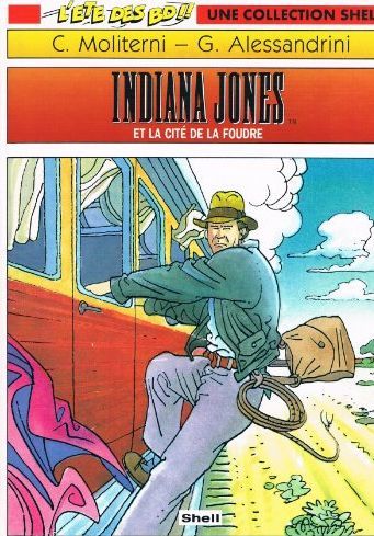 Indiana Jones et la cité de la foudre | Claude Moliterni
