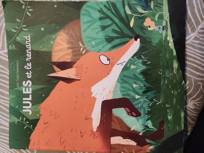 Jules et le renard | Joe Todd-Stanton