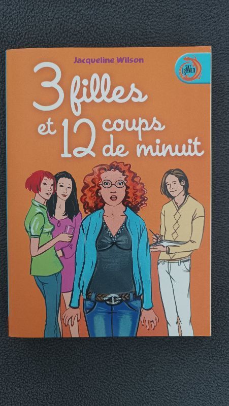 3 filles et 12 coups de minuit | Jacqueline Wilson