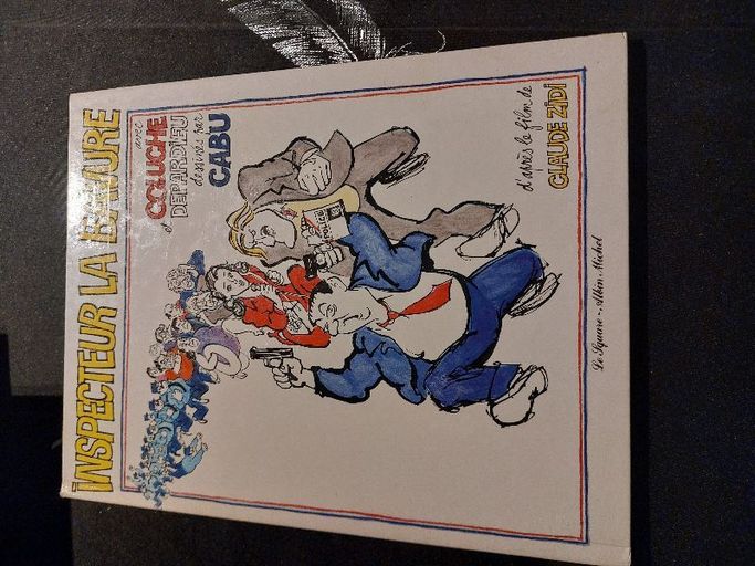 Inspecteur la bavure | Cabu