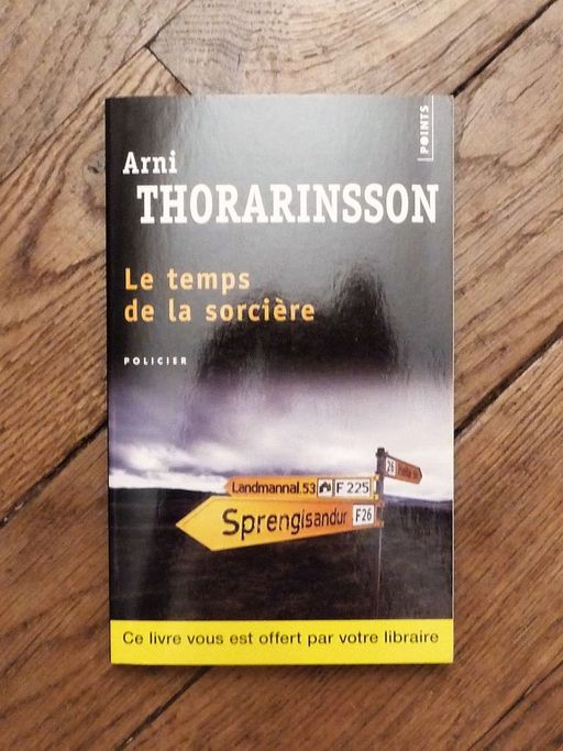 Le Temps de la Sorcière | Arni Thorarinsson