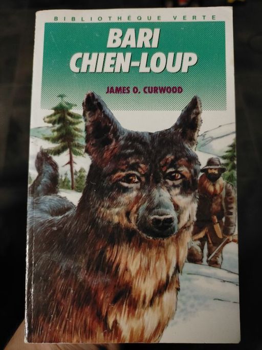 Bari chien-loup | James O. Curwood