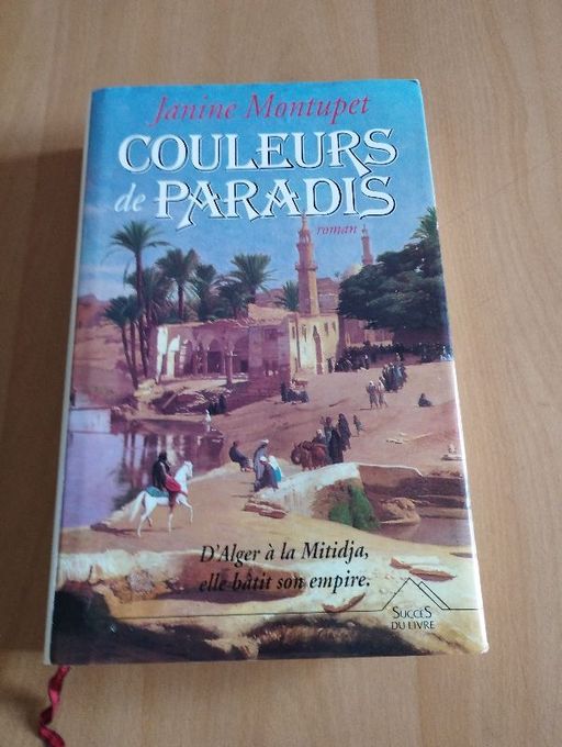 Couleur Paradis | Janine Montupet