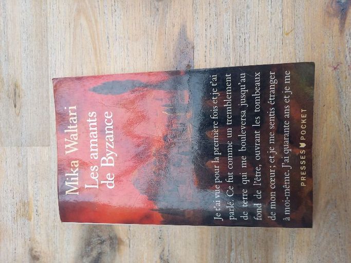Les amants de Byzance | Mika Waltari
