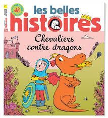 Les Belles Histoires 625. Chevaliers contre dragons | Jean-Pierre Courivaud