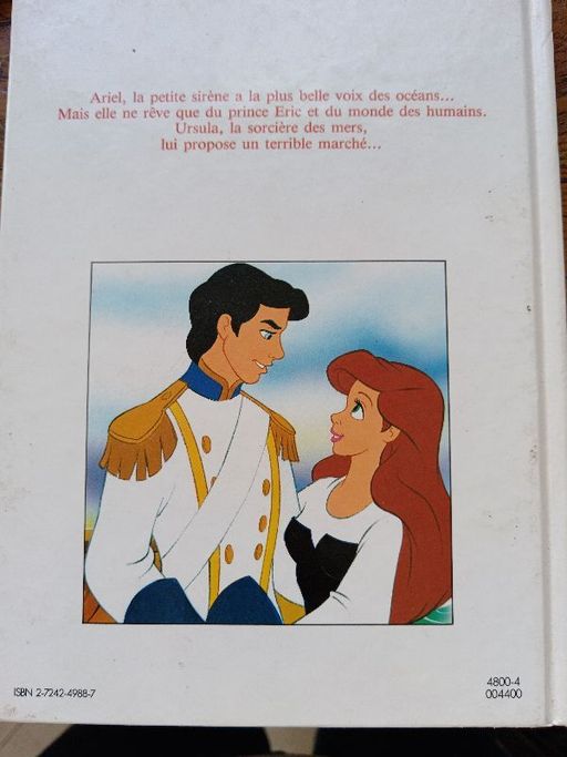 La petite sirène | Walt Disney