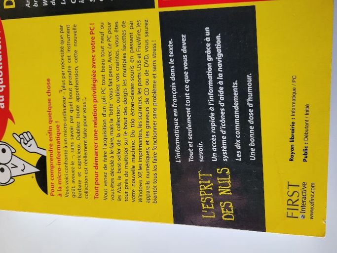 LE PC POUR LES NULS | Dan Gookin