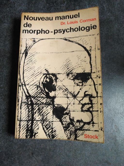 Nouveau manuel de morphologie-psychologie | Dr. Louis Corman