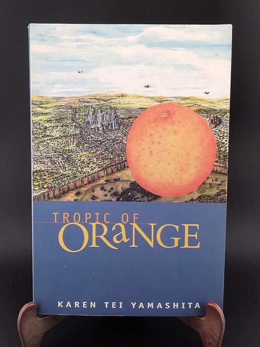 Topic of orange | Karen tei yamashita