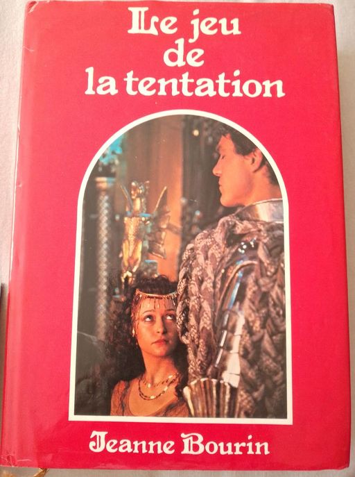 Le jeu de la tentation | Jeanne Bourin